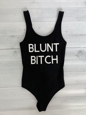 'Blunt Bitch' Bodysuit