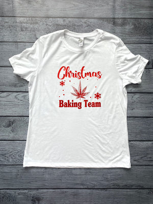 'Christmas Baking Team' T-Shirt