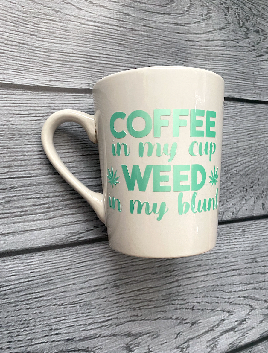 'Coffee in my Cup' Mug