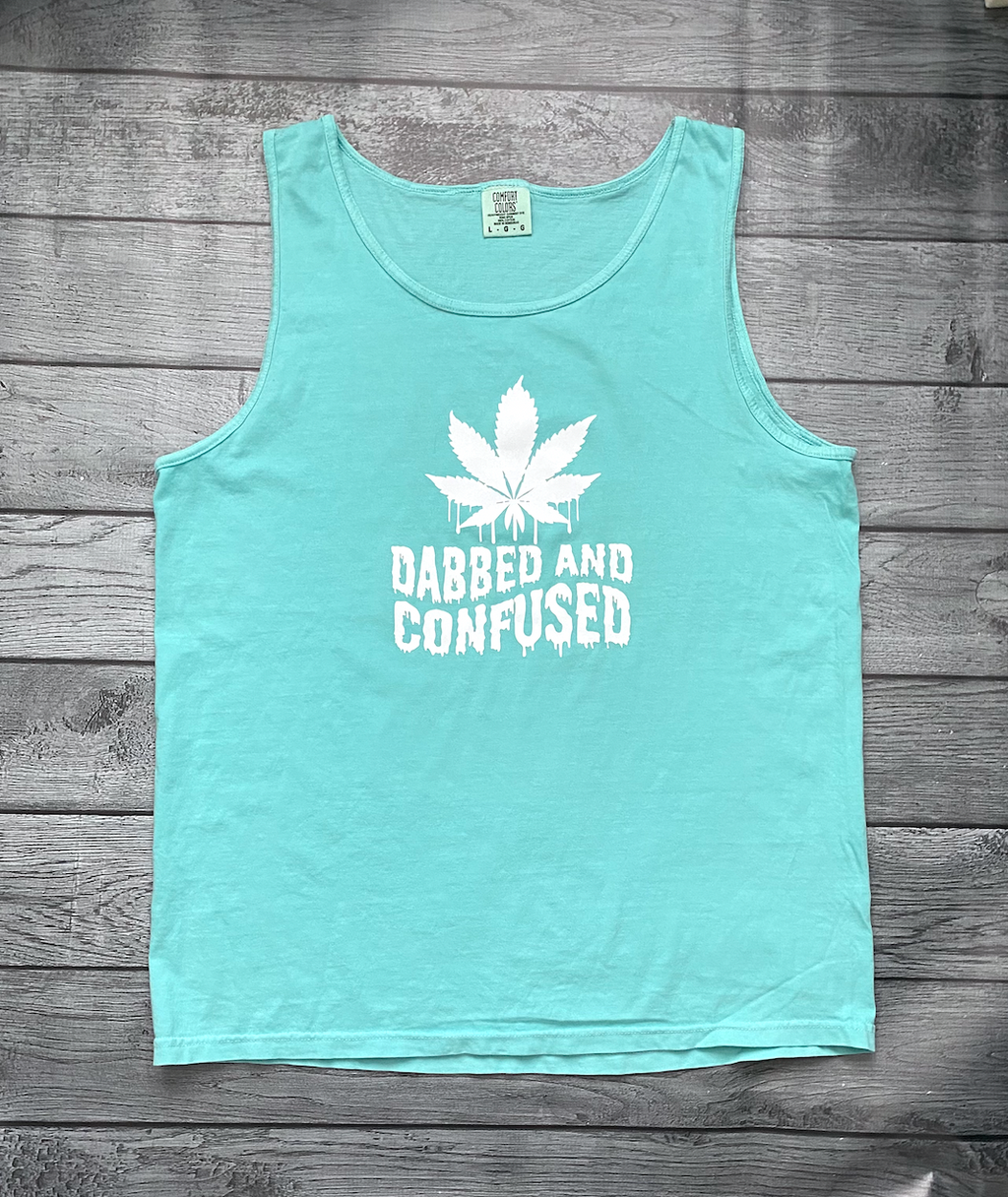 'Dabbed and Confused' Unisex Tank