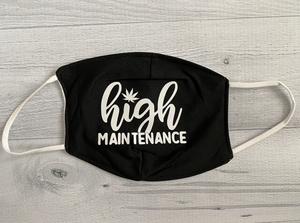 'High Maintenance' Mask