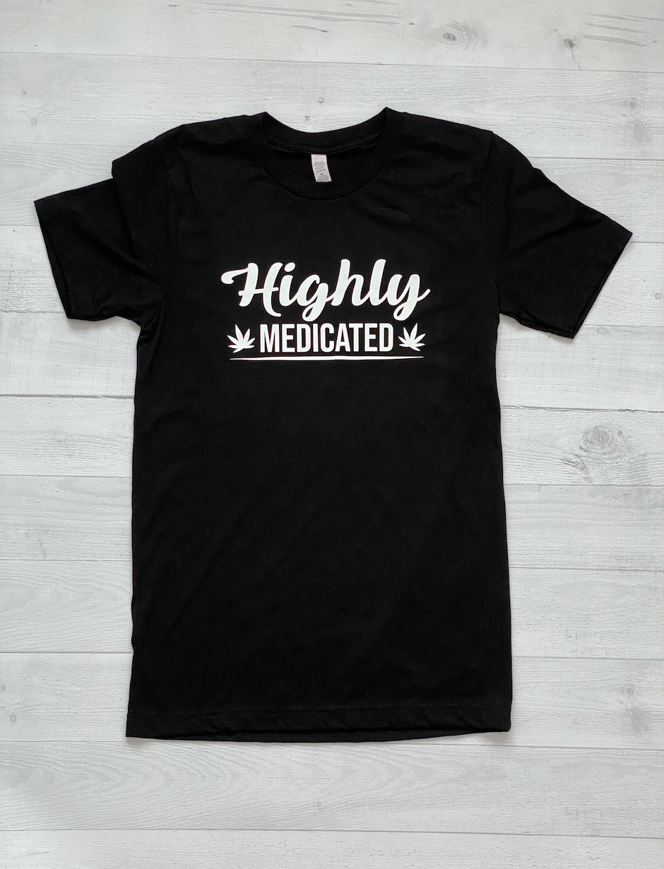 'Medicated' T-shirt