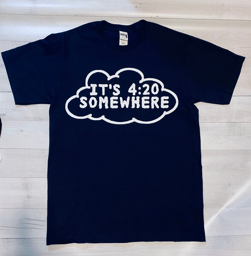 'It's 4:20 Somewhere' Unisex T-Shirt