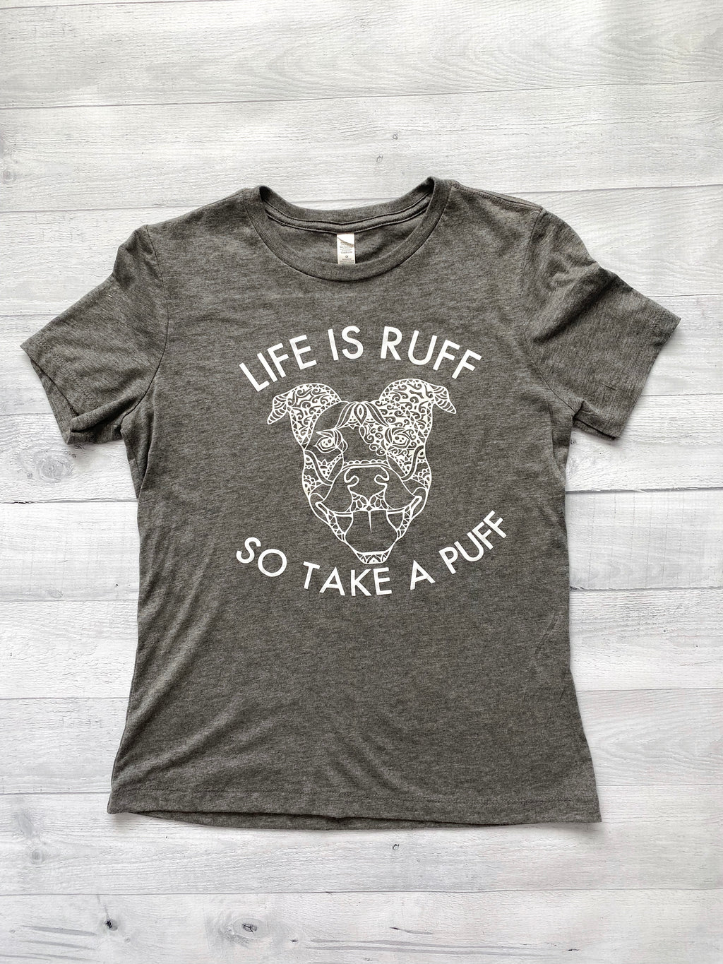 'Life is ruff' T-Shirt