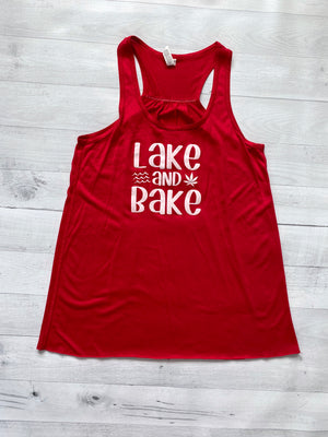 'Lake n Bake' Tank Top