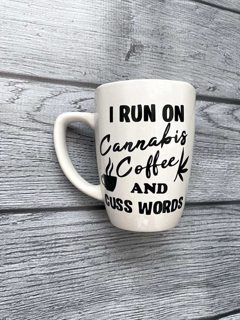 'I Run On' Mug