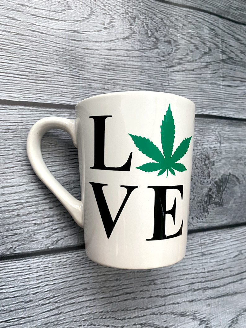 'Love Sign' Mug