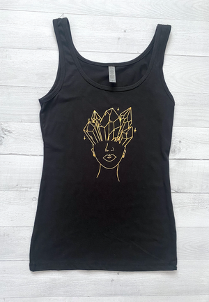 'Mind Full Of Crystals' Tank Top