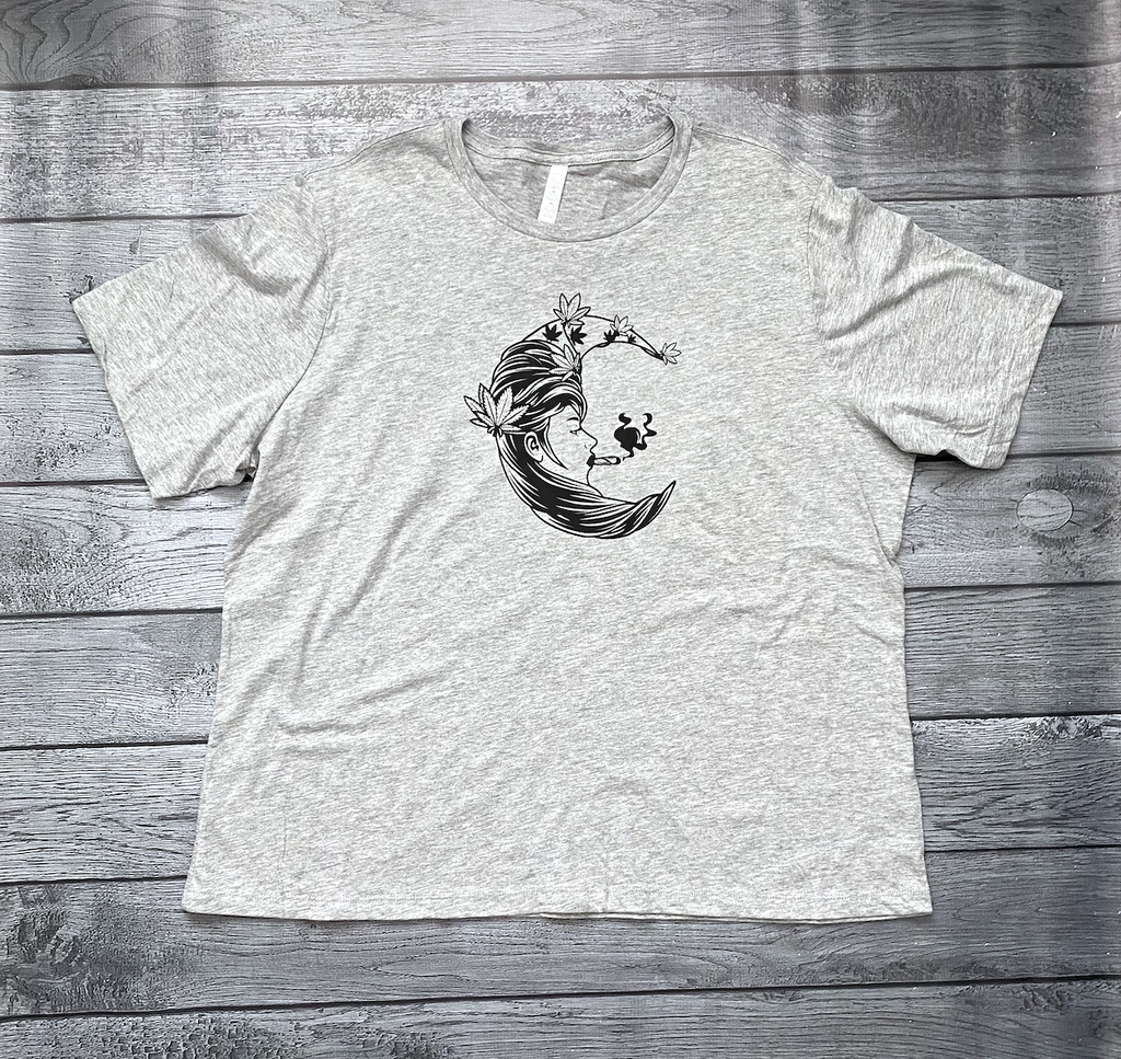 'Moon Face' T-Shirt