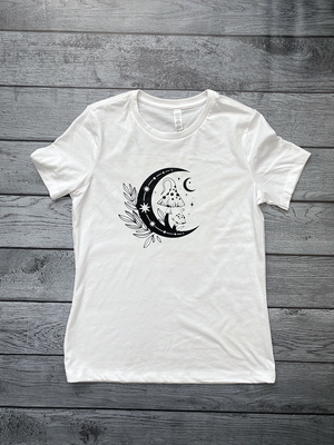 'Moon Mushrooms' T-Shirt
