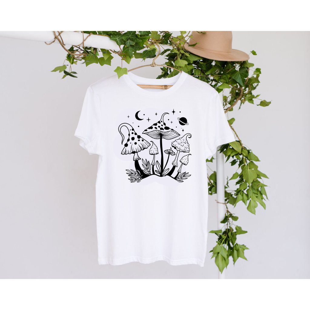 'Planet Mushroom' T-Shirt