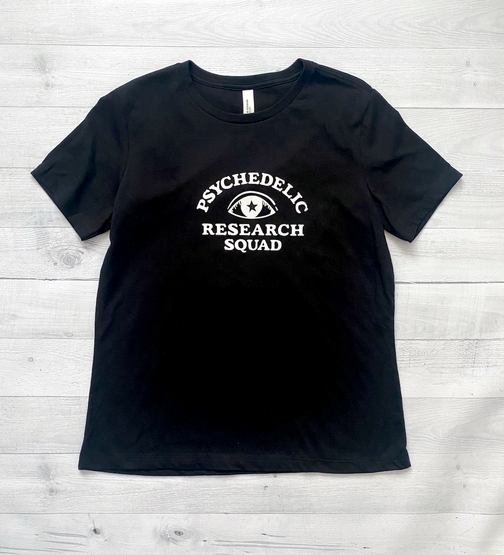 'Psychedelic Research Squad' T-Shirt