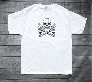 'Smokey Skull' Unisex T-Shirt