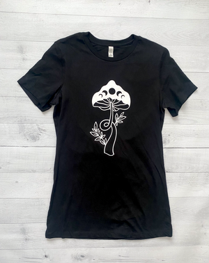 'The Growing Mushroom' T-Shirt