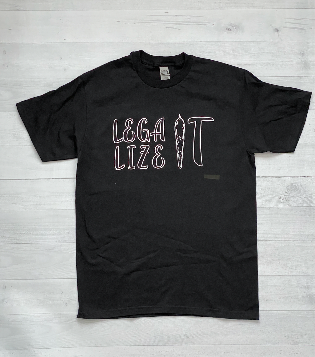 'Legalize IT' Unisex T-shirt